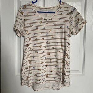 Duluth Trading Company Women's XS Lightweight Longtail V-Neck Tee